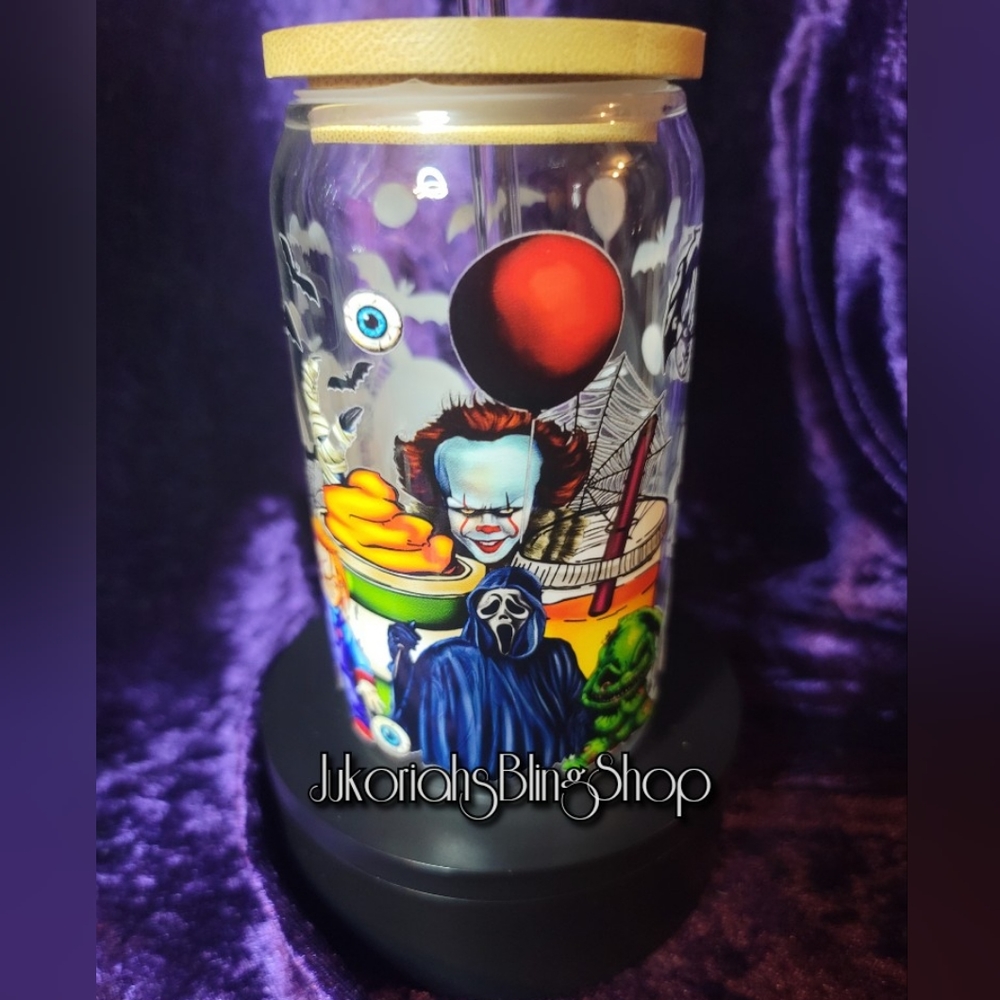 Horror Movie Halloween Cup